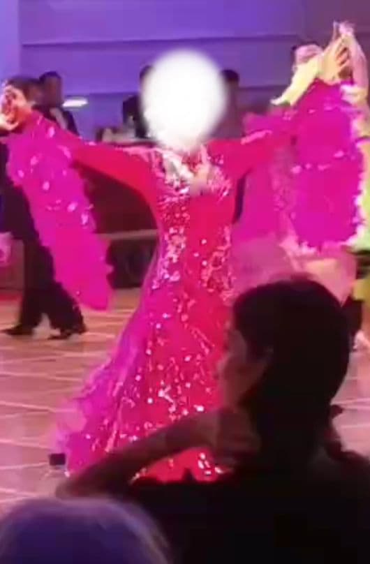 J*n様 社交ダンスドレス