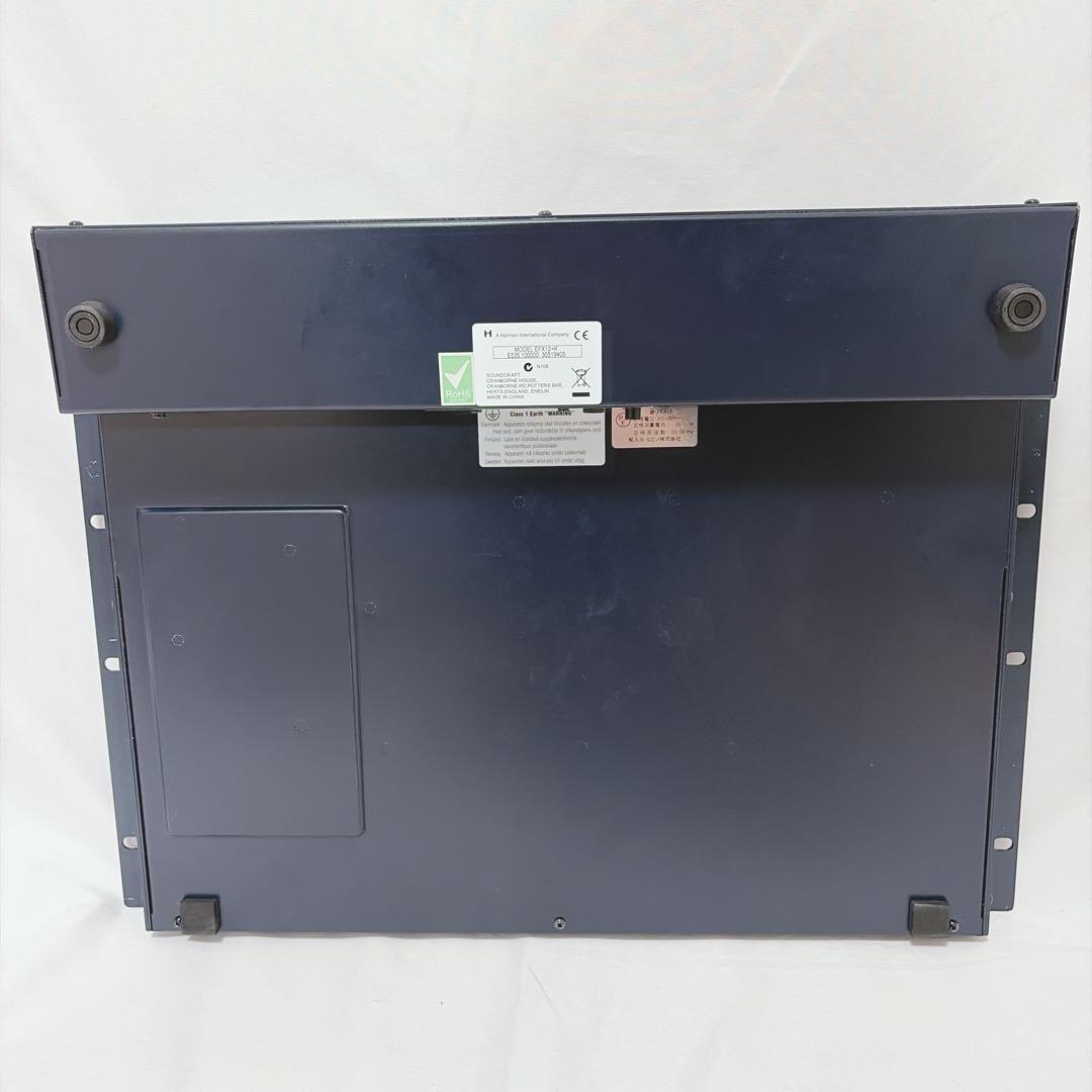 Soundcraft EFX12 アナログミキサー Lexiconエフェクト