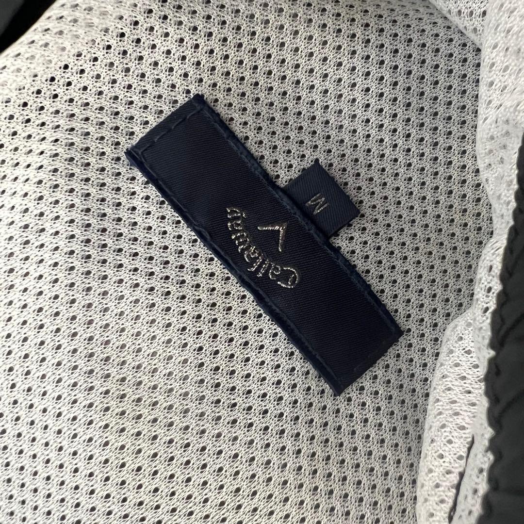 Callaway キャロウェイ　レインウェア　雨具　セットアップ　メンズ　ロゴ