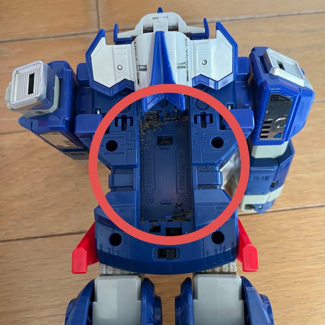 電磁戦隊メガレンジャー　マルチ合体DXデルタメガ　電磁合体DXギャラクシーメガ