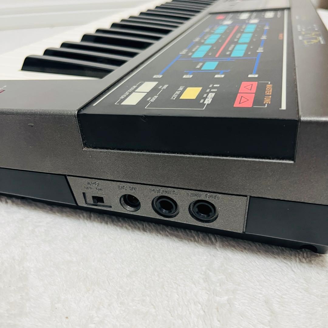 CASIO キーボードシンセサイザー CZ-1000 動作確認済み