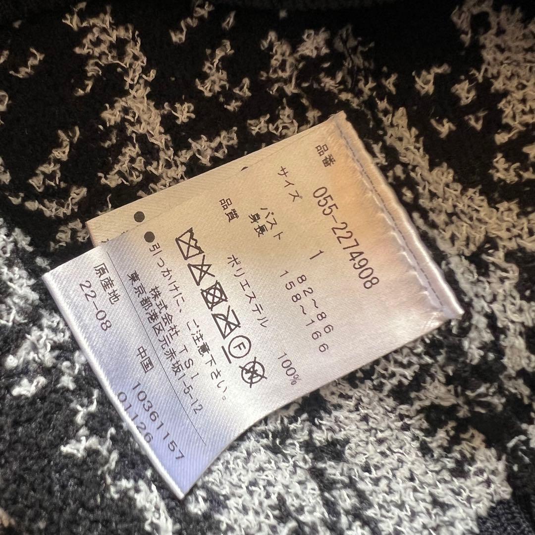 Pearlygates パーリーゲイツ　花柄　セットアップ　ゴルフ　ブラック　黒