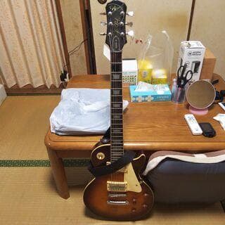 ジャンク品　中古　ギブソン エピフォン レスポール　ギター　ジャンク品
