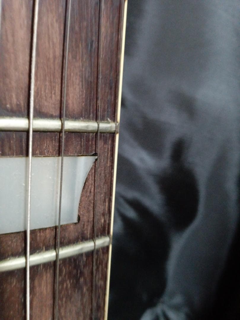 ジャンク品　中古　ギブソン エピフォン レスポール　ギター　ジャンク品