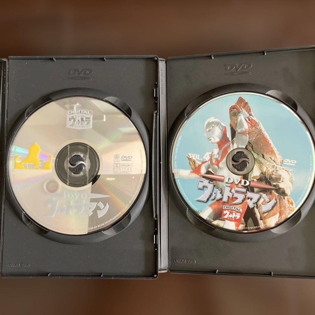 初代ウルトラマンDVD 全10巻セット