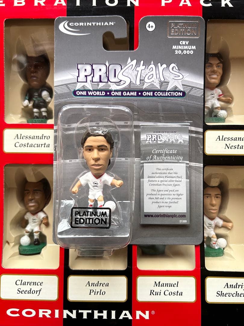 コリンシアン ミラン チャンピオンズオブヨーロッパ セレブレーションパック