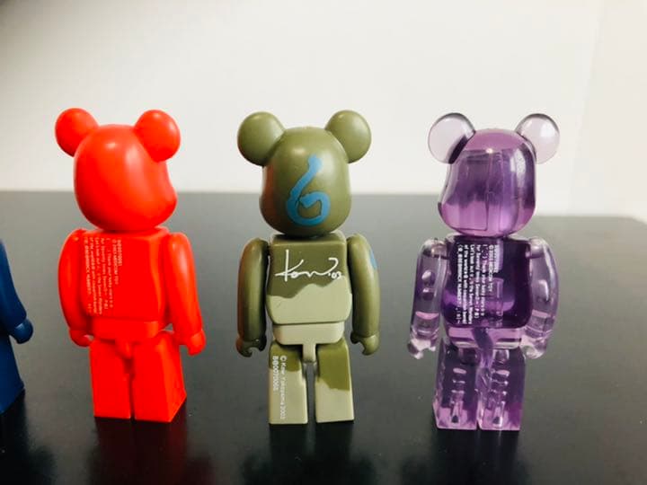 ベアブリック　フィギュア　ベアブリック　100% メディコムトイ　フィギュア