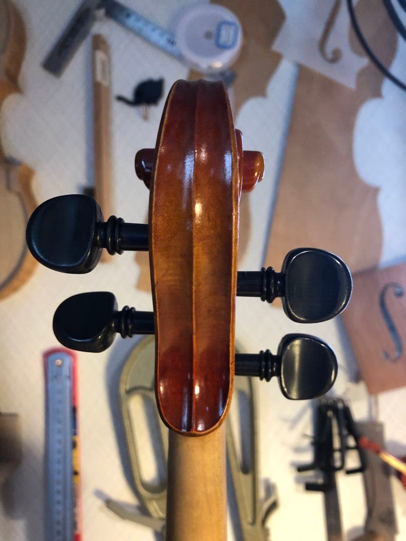 【駒&魂柱調整済】Suzuki分数バイオリンNo200 3/4 1996