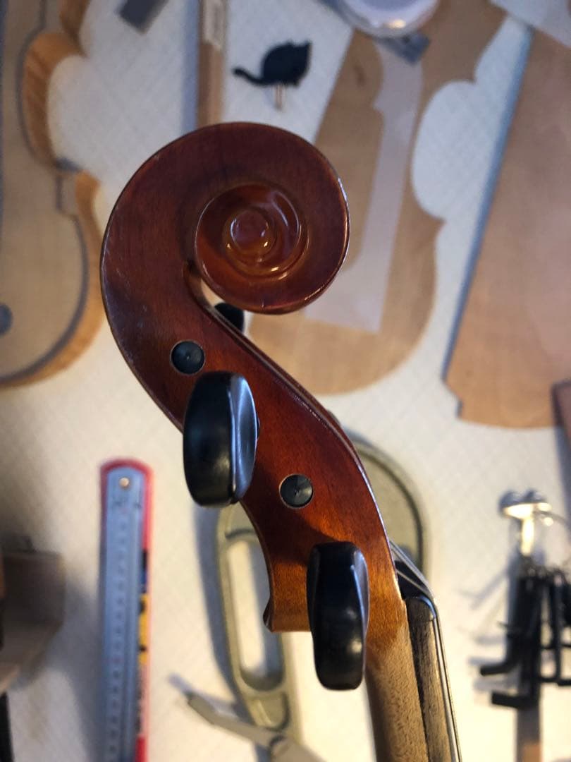 【駒&魂柱調整済】Suzuki分数バイオリンNo200 3/4 1996