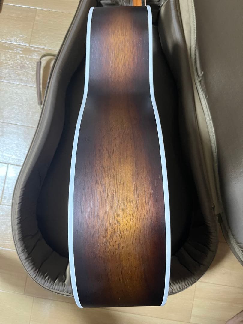 Taylor214ce-Koa SBギターケースピックカポ付き