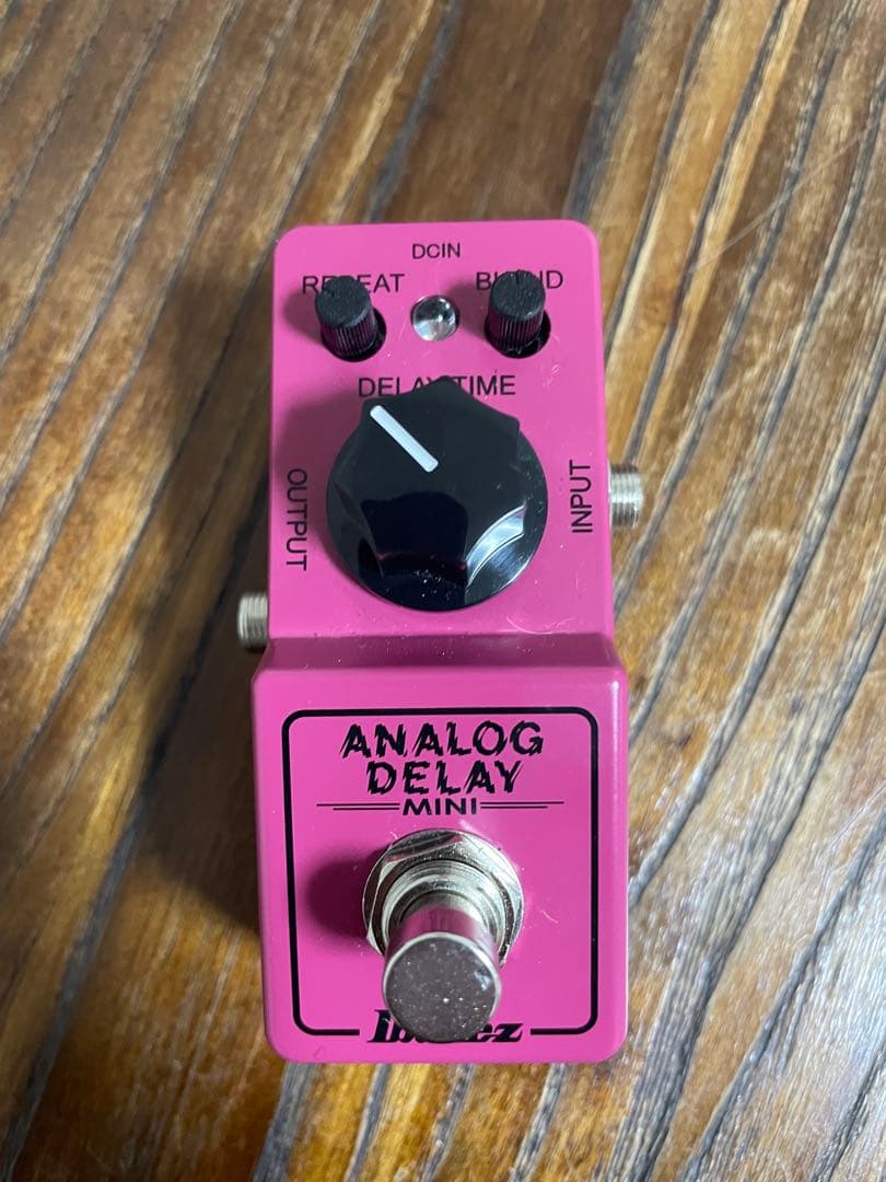 Ibanez ADmini アナログ　ディレイ