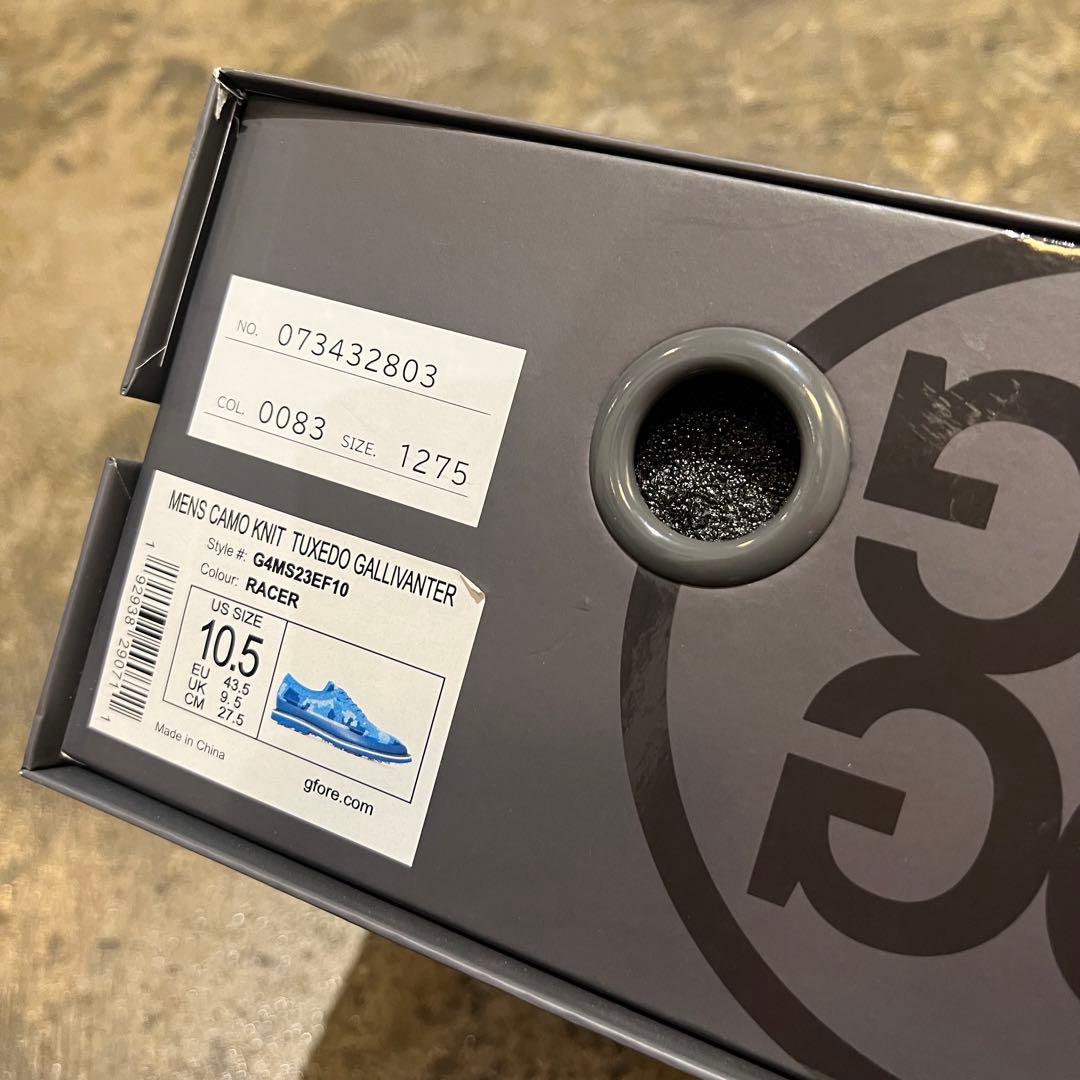 新品未使用 定価4.7万円 ジーフォア ガリバンター ゴルフシューズ