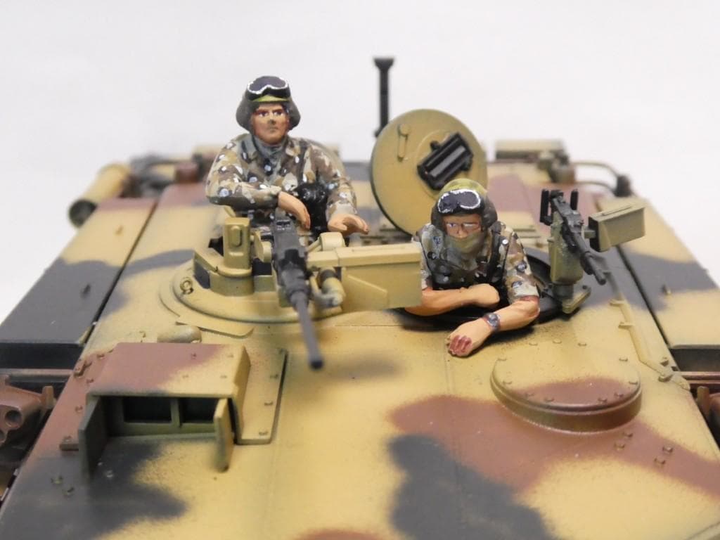 タミヤ 1/35 　アメリカ M1A1 マインプラウ　完成品