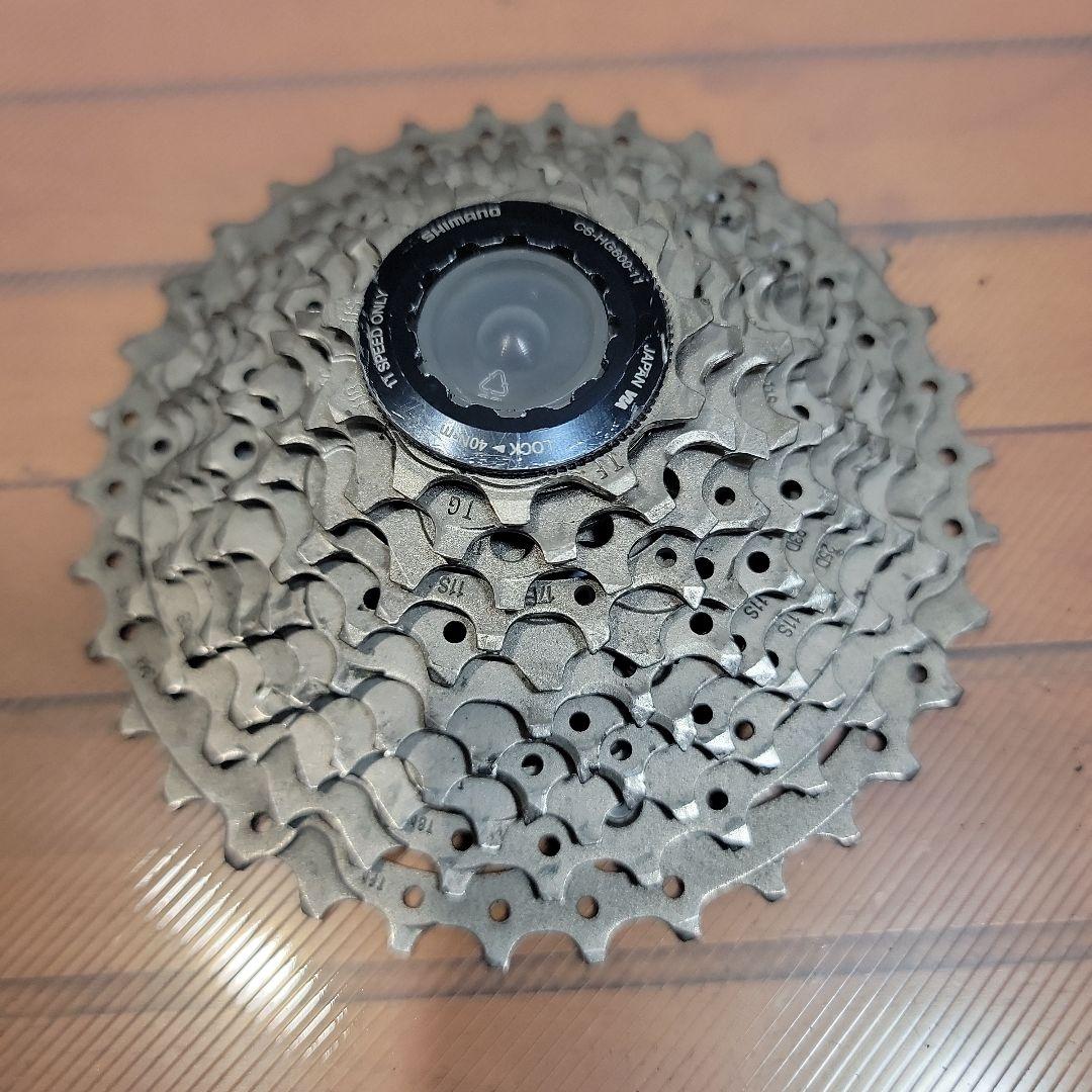 ULTEGRA R8000 DI2 11速セット RIDEAビツグプーリー付