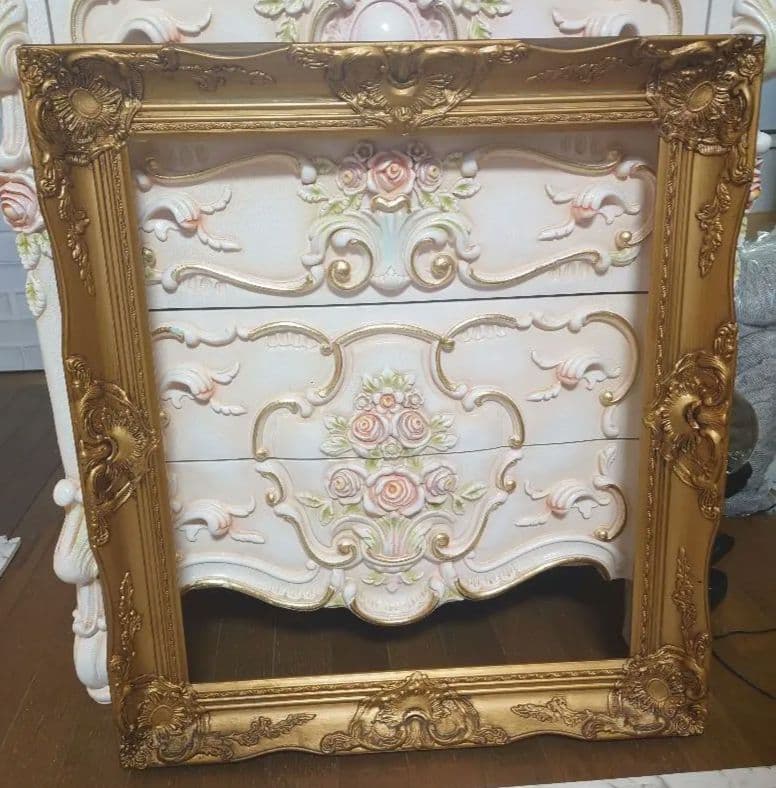 ロココ調　額縁　セット