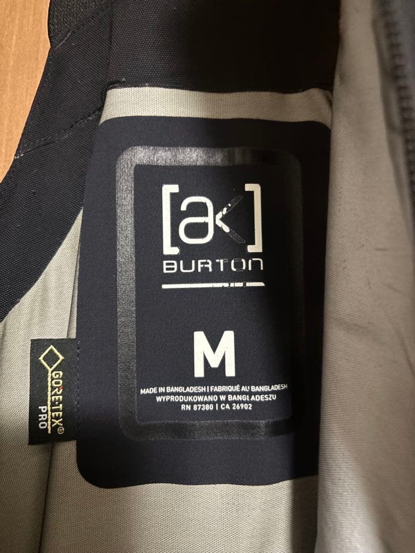 専用Burton [ak] Freebird Bib Pant M