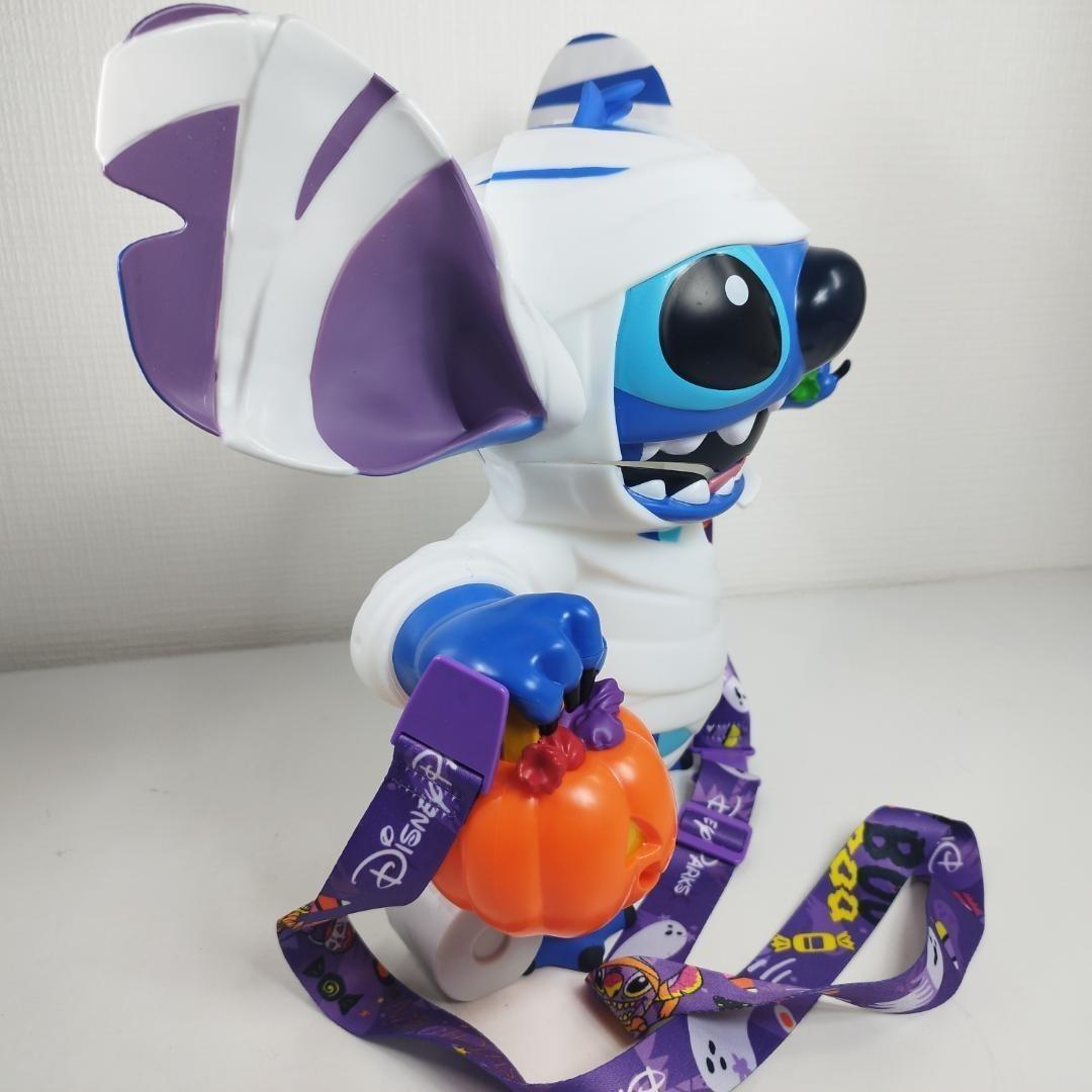 スティッチ ポップコーンバケット ハロウィン フィギュア ディズニー hE40