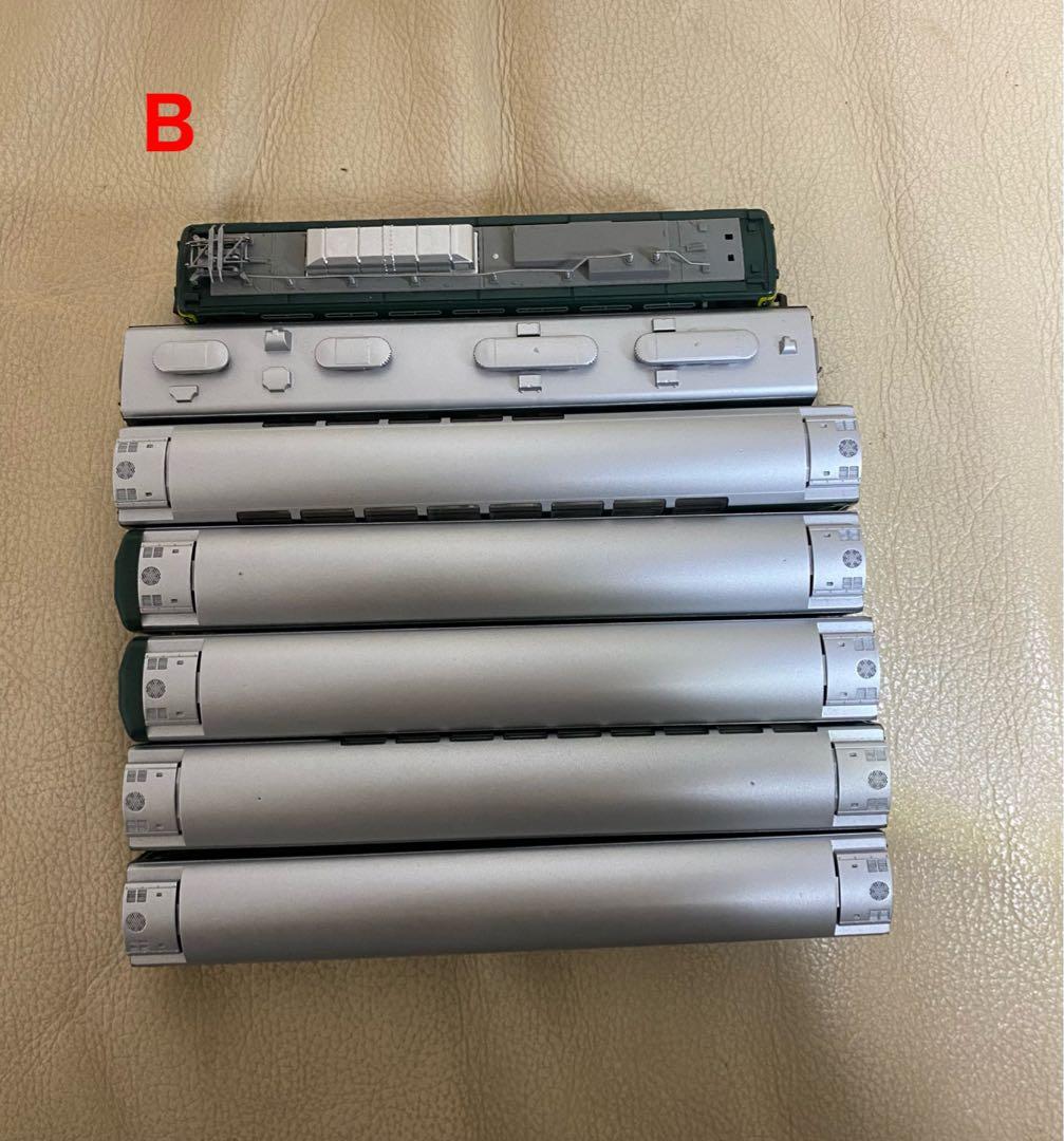 最終☆TOMIX トワイライトエクスプレス　16車まとめて　Nゲージ