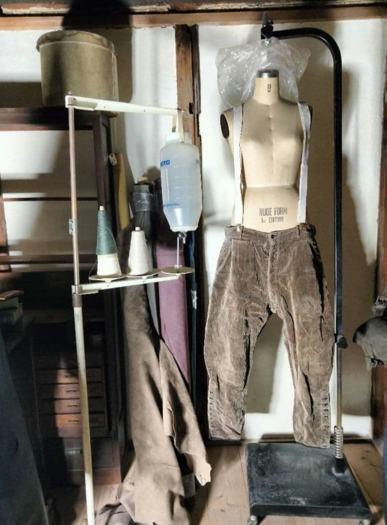 吊り下げトルソー／ボディ／オブジェ／日本製／マネキン 1920〜1940年代頃