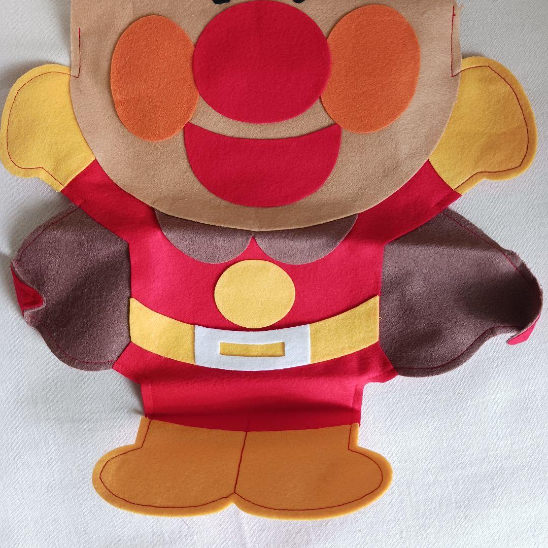 商*い様 不二家　アンパンマン　クリスマス ブーツ　壁掛け袋付き　レトロ