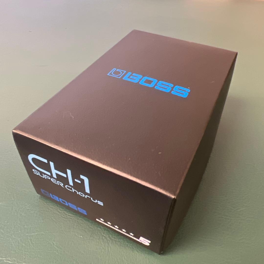 BOSS CH-1 SUPER Chorus 半年前購入美品、元箱・保証書付き