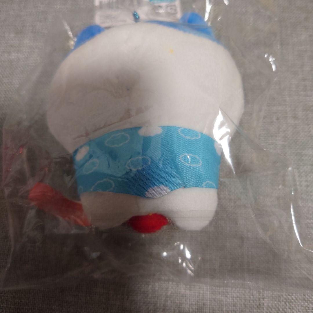 ちいかわ　ハチワレ　ご当地ぬいぐるみキーチェーン　マスコット