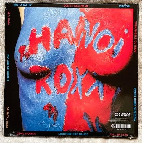 【廃盤・限定見開きカラーレコード・新品未開封】 ハノイロックス3作品