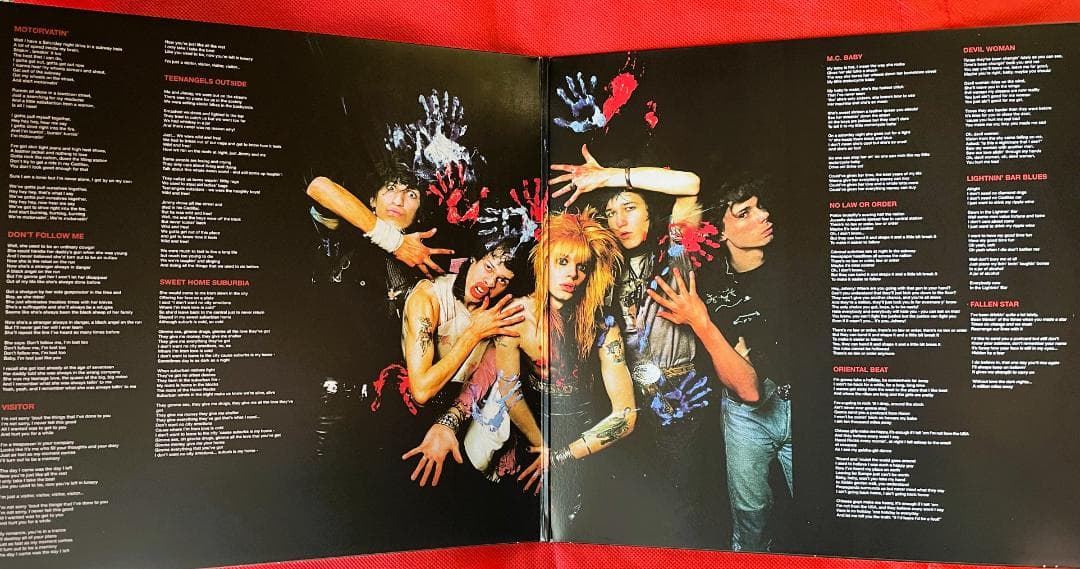 【廃盤・限定見開きカラーレコード・新品未開封】 ハノイロックス3作品