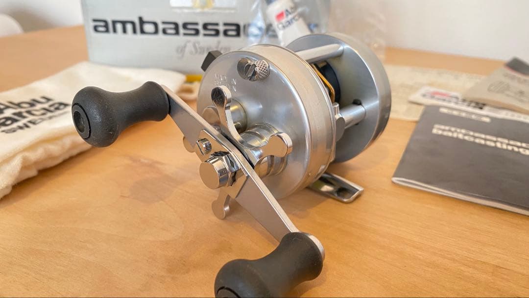 アブガルシア アブ ABU アンバサダー 1500C IAR 美品　箱、取説付き