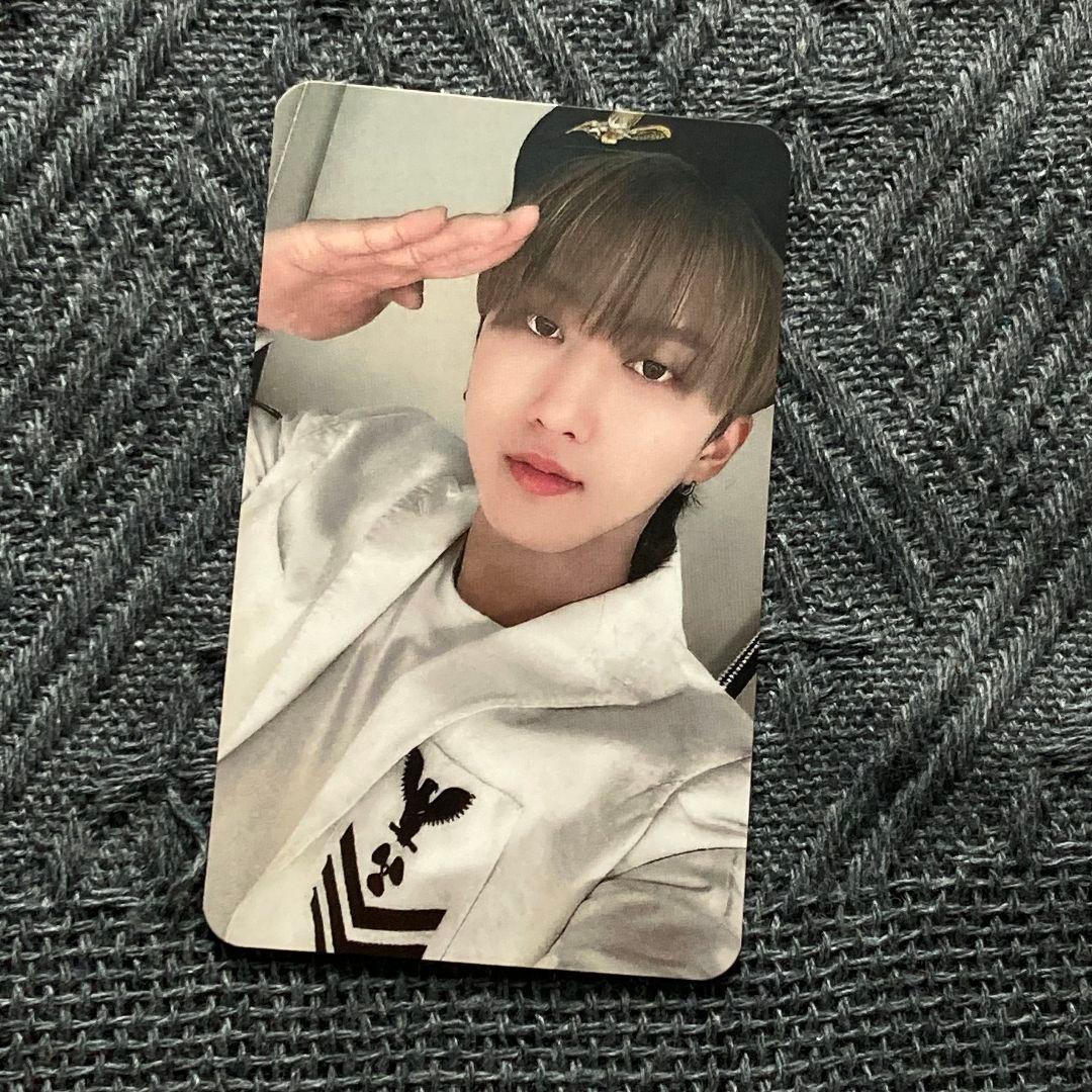 StrayKids チャンビン 神メニュー GO生 限定 トレカ