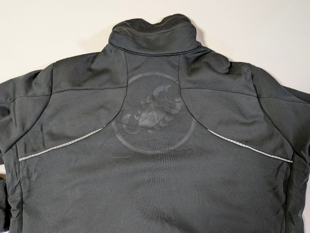 Castelli カステリ サイクルジャケット 長袖 冬用　S ブラック 黒