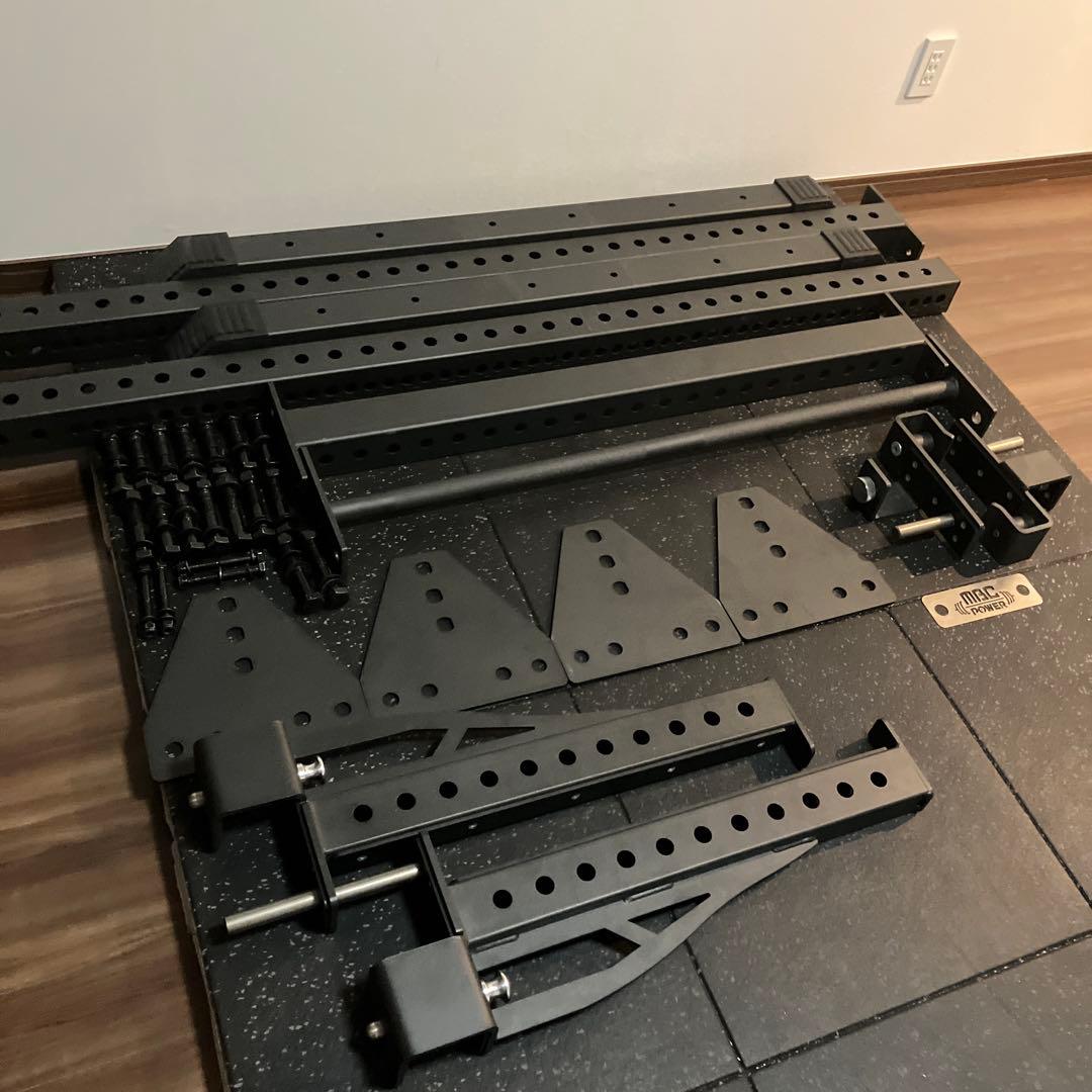 ま*お様 MBC スクワットスタンド スタンダード180cm & シングルプルア