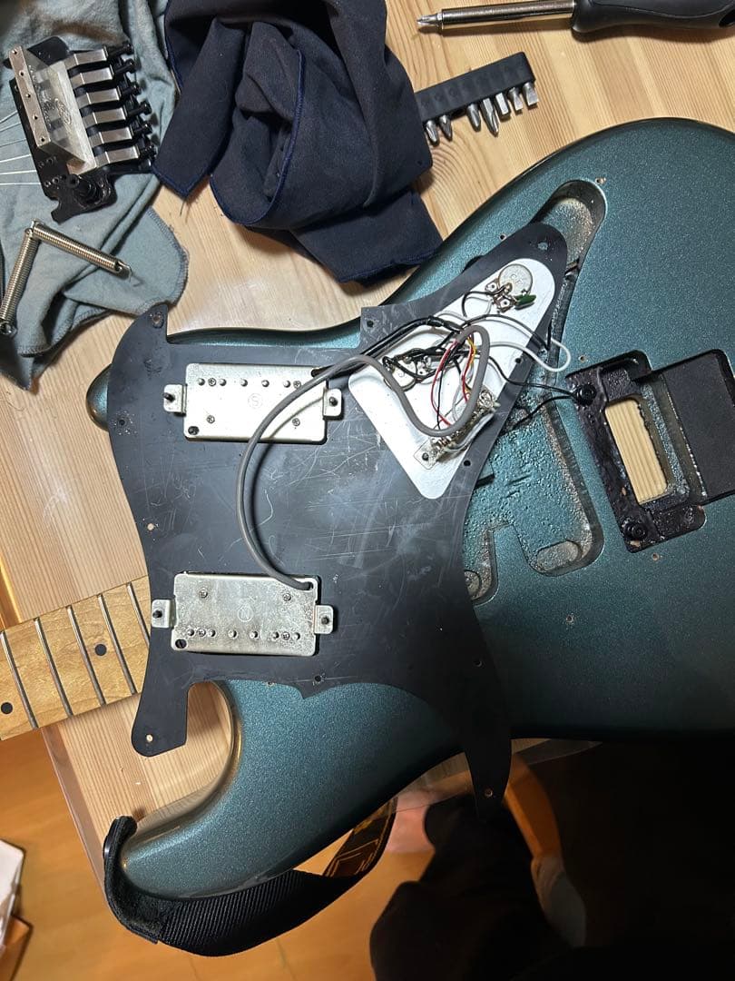 ギター Squier Contemporary Stratocaster HHFR