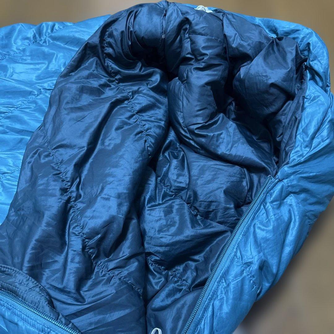 美品 モンベル Down Hugger 650 #3 L/zip 寝袋