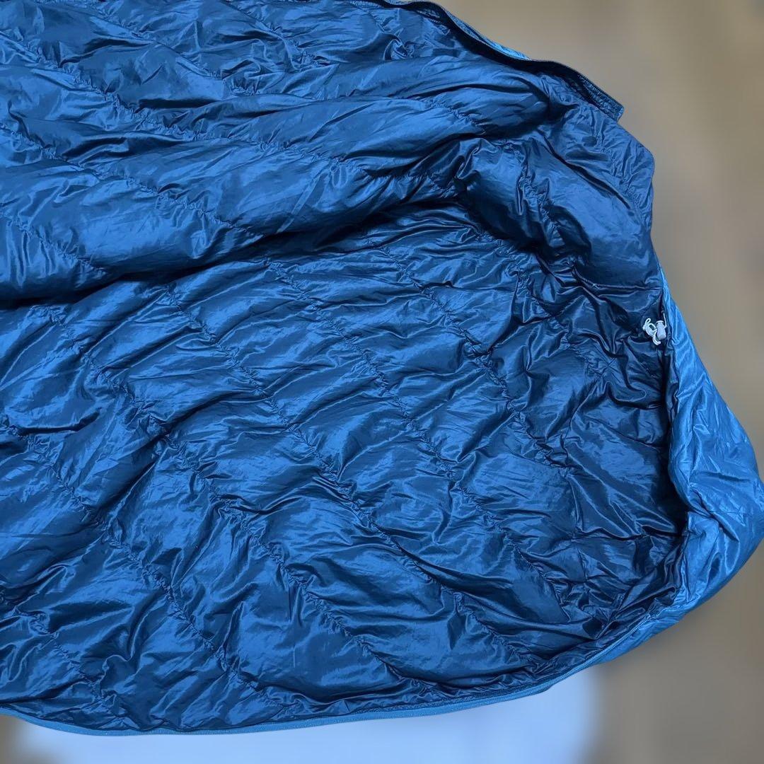 美品 モンベル Down Hugger 650 #3 L/zip 寝袋