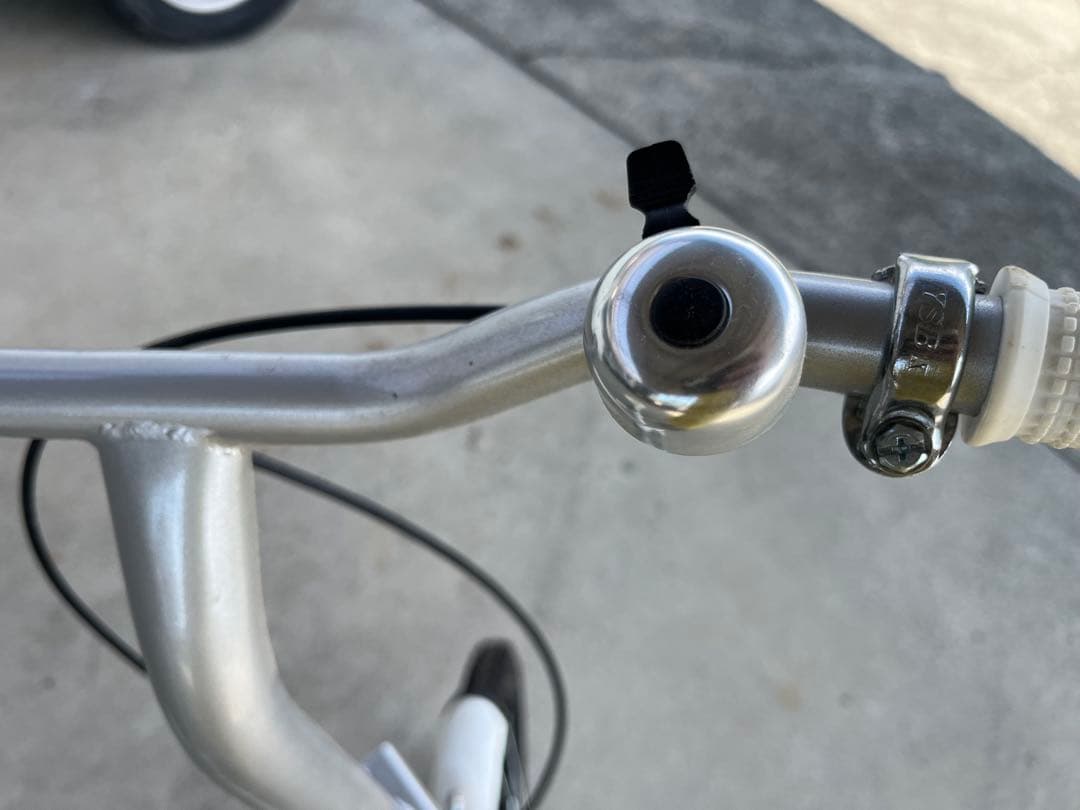 【送料込】折り畳み自転車 お父さんバイク ソフトバンクキャラクター