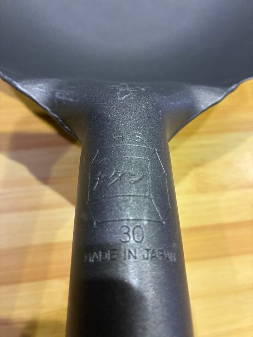 チタン　中華鍋　フライパン　30cm 日本製　キャンプ飯が楽しくなるヤツ