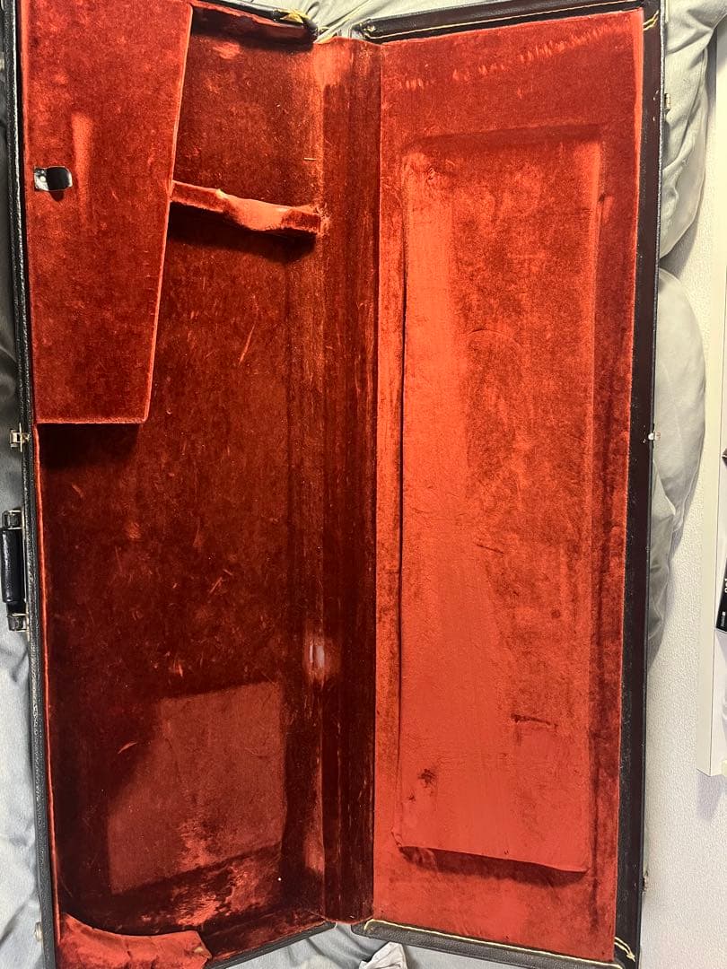 78年製 FENDER BLACK TOLEX CASE