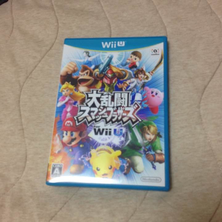 WiiU スマブラ セット