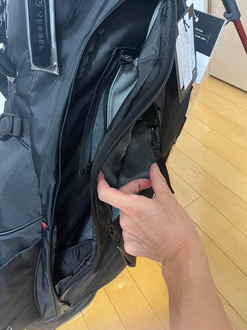 【新品未使用】VESSEL Player 5.0 ベゼル2025