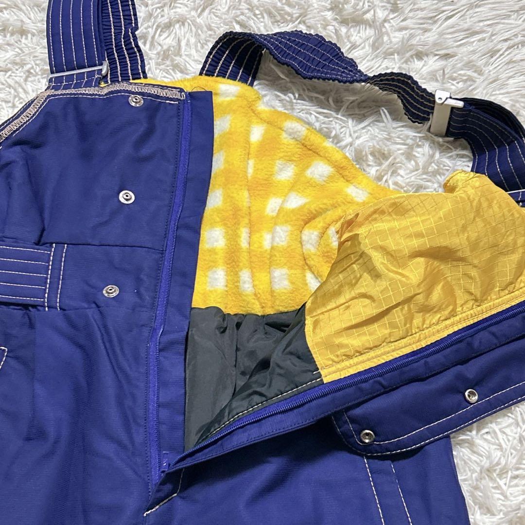 【2299】✨美品✨ ellesse スキーウェア　セットアップ　フラワー