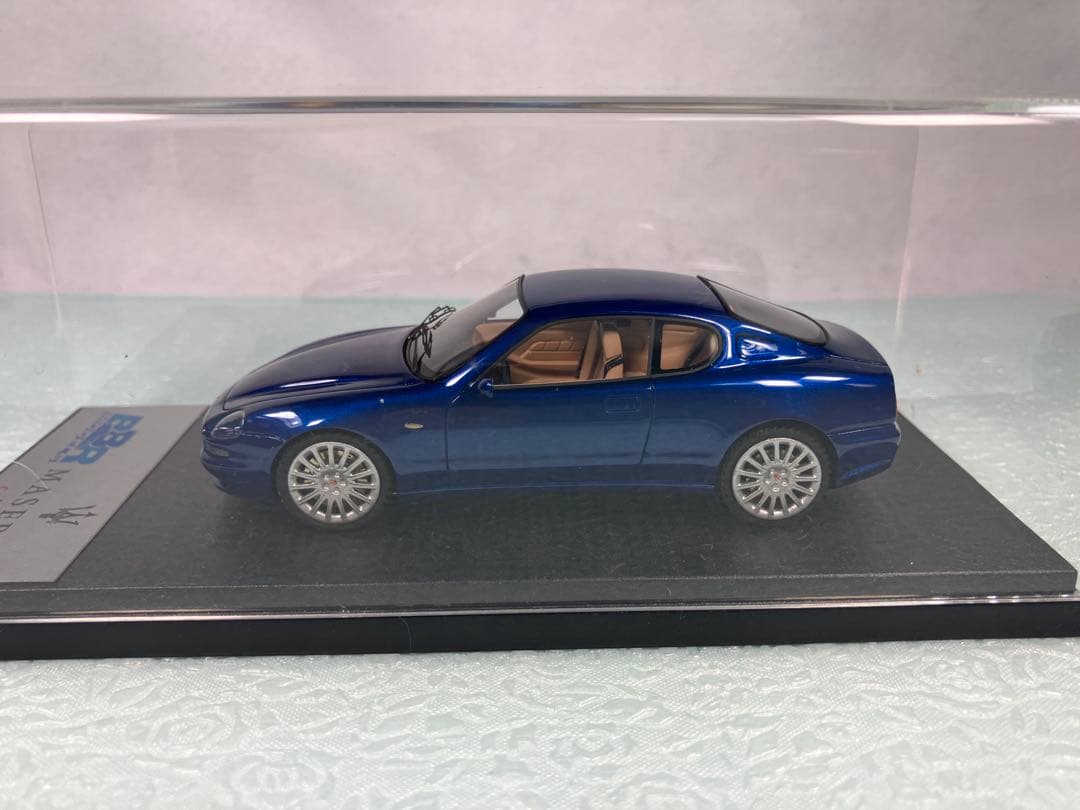 BBR マセラティクーペ　GT 2002年 ブルー