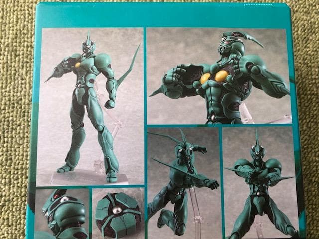 Figma　ガイバー１ 　新品・未開封品