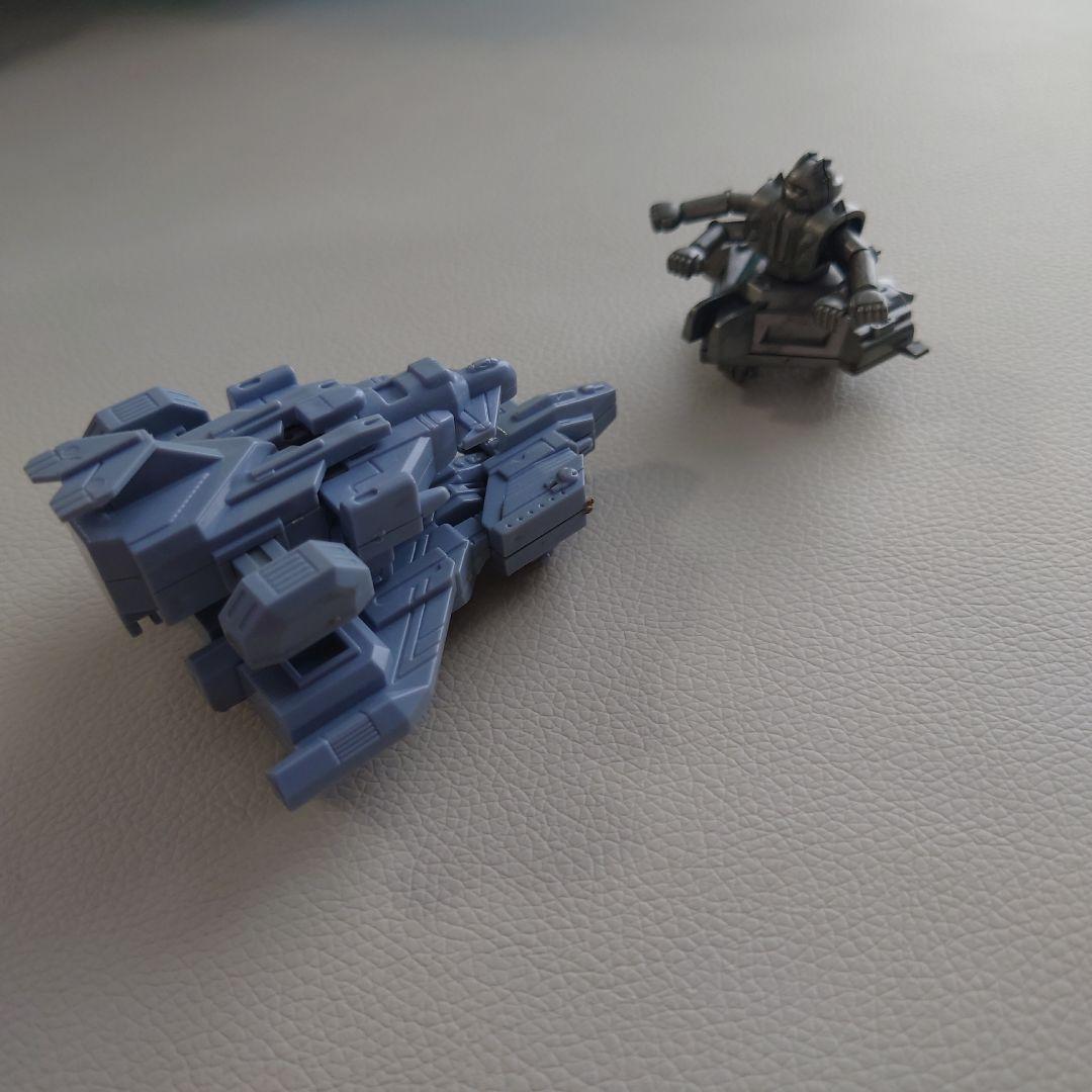 テラクレスタ 当時物 カバヤ 食玩　プラモデル　ファミコン合体　昭和レトロ