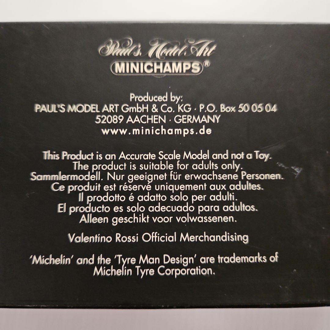 入手難　未使用❗1/12 ミニチャンプス NSR500 GP 2001