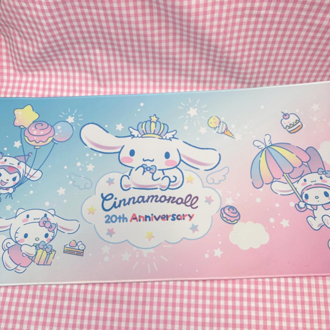 sanrio サンリオ シナモン マイメロ クロミ キティ マウスパッド