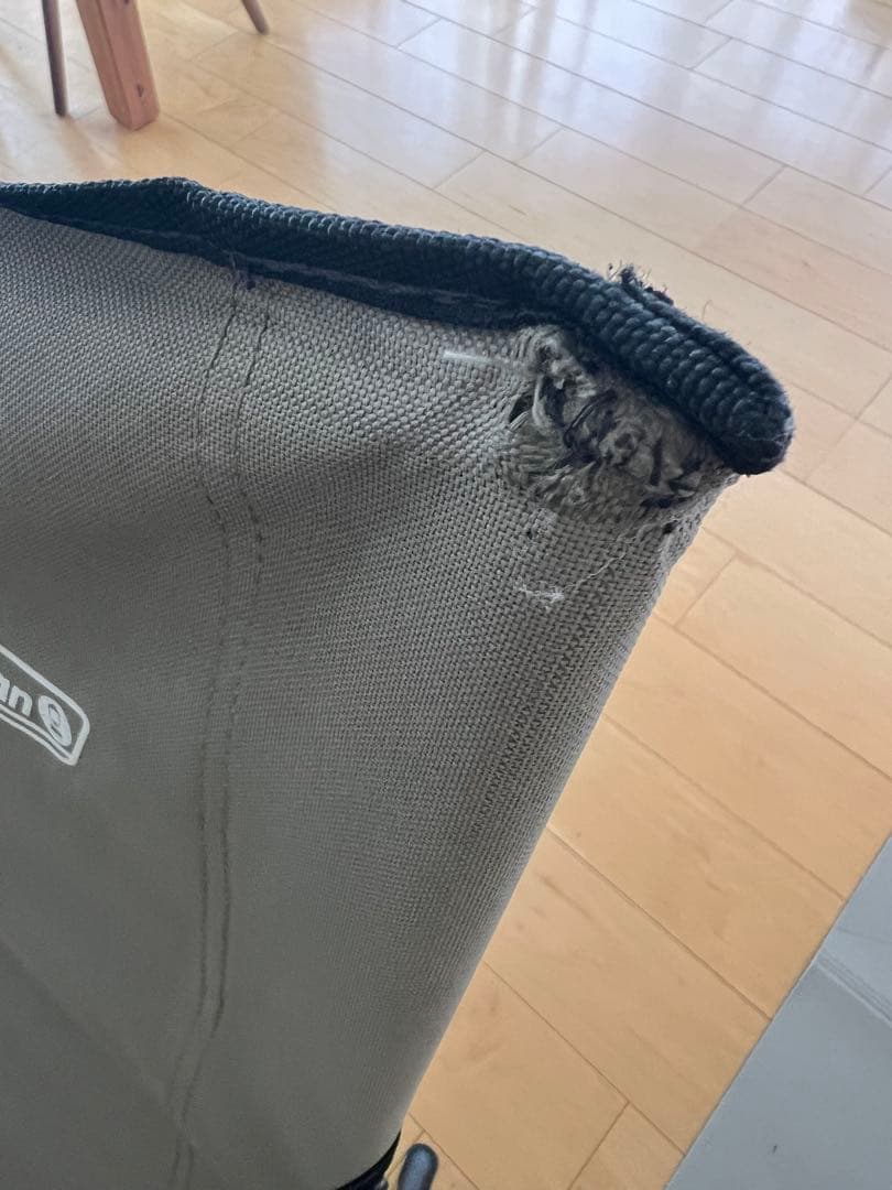 Coleman コールマン　アウトドアチェア 2脚セット　中古訳あり