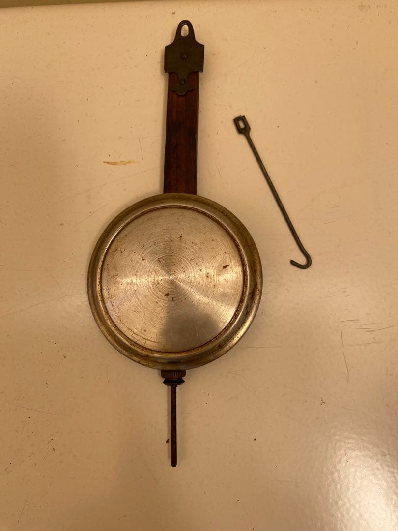 アンティーク　振り子時計　柱時計　ジャンク品