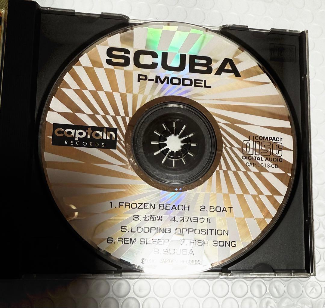 【廃盤】SCUBA P-MODEL CD 平沢進