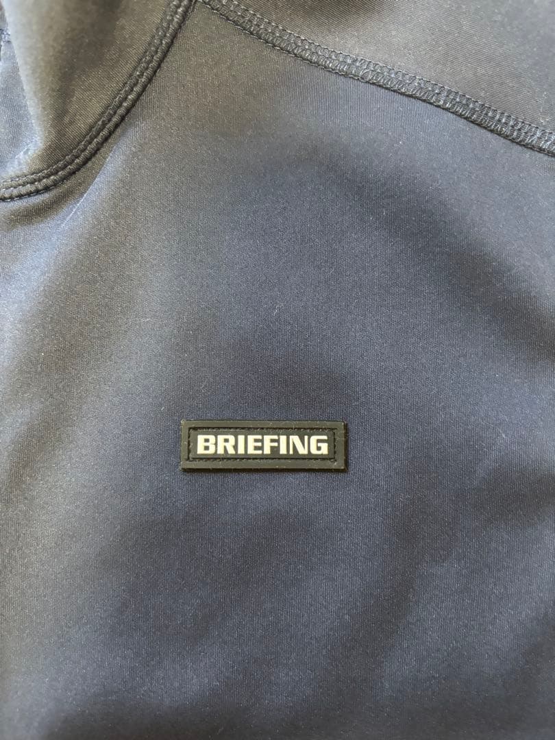 BRIEFINGブリーフィングゴルフストレッチ 3Dロゴベスト　極美品
